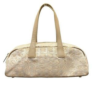 Chanel New Travel Canvas Boston Bag